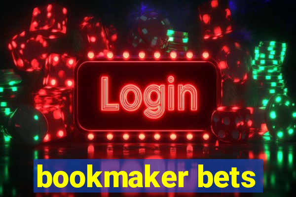 bookmaker bets